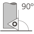 Approach Angle 90